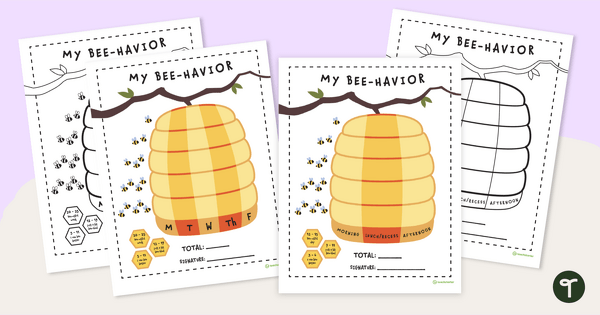 去打印行为追踪——蜜蜂教学资源